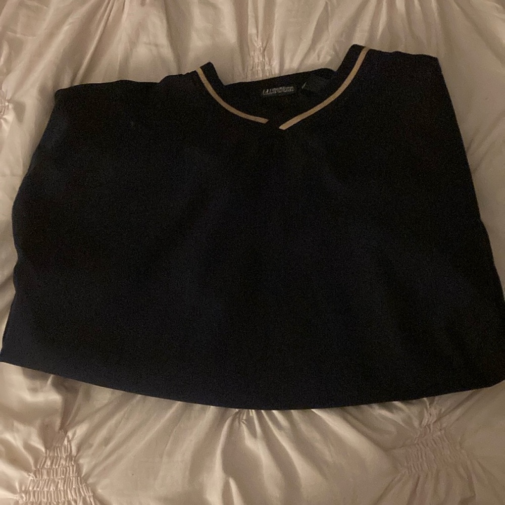 Dark Navy Blue Long Sleeve Shirt